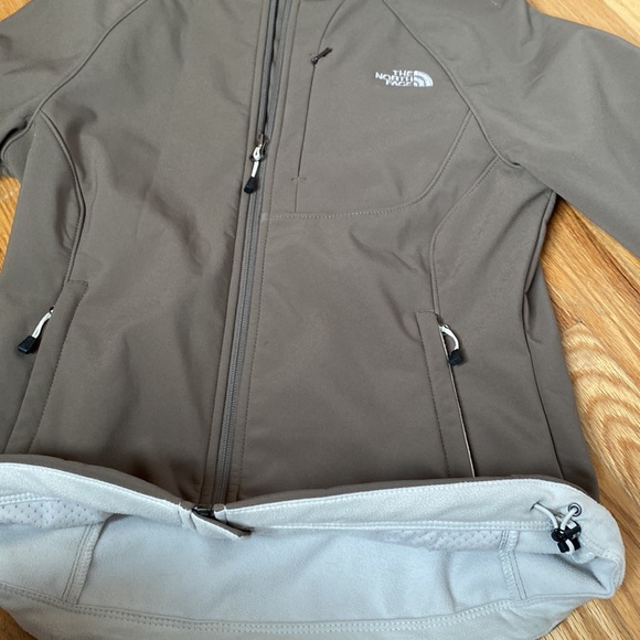 North Face TNF Apex Bionic Jacket Olive Sz S - Picture 7 of 9